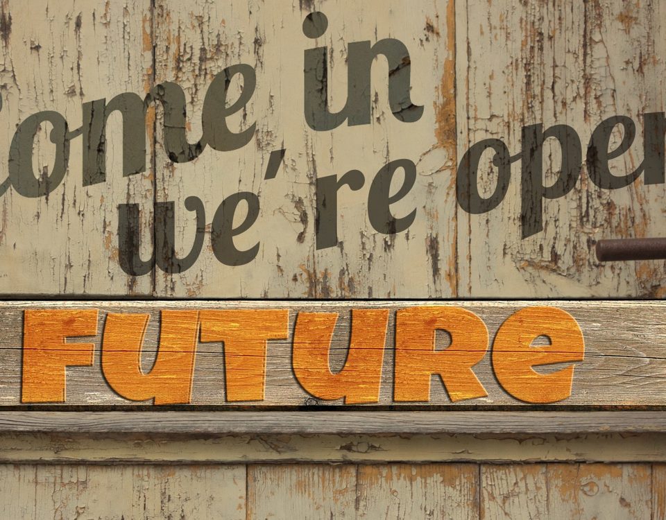 we are open to the future